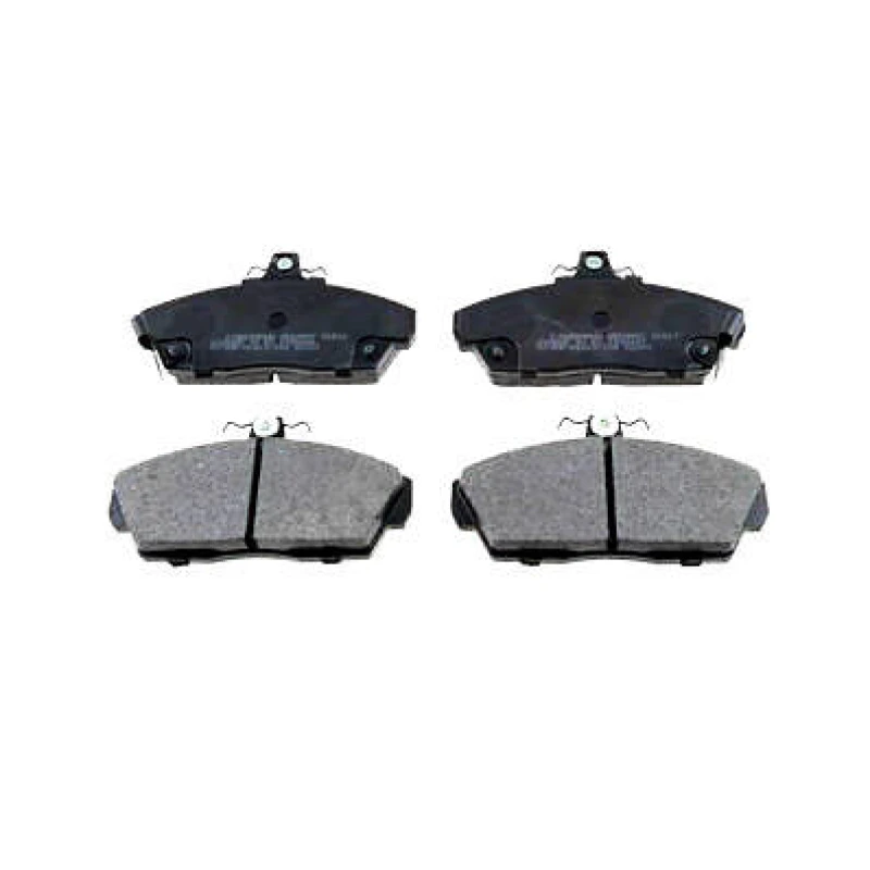Image of ZIMMERMANN 21515.175.1 Brake pad set Front Axle, with acoustic wear warning, Photo corresponds to scope of supply Brake Pad Set,disc brake (402)