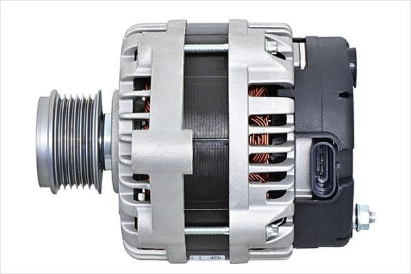 Image of HELLA Alternator HELLA 8EL 015 630-401