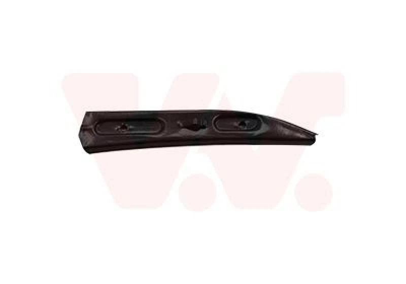 Image of VAN WEZEL Bumper bracket VAN WEZEL 7627568