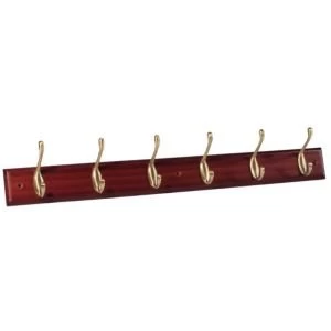 Image of BQ Bronze gold Hook rail H15mm W70mm L685mm