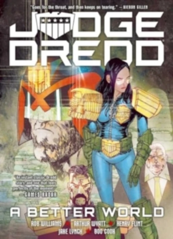 Image of Judge Dredd: A Better World Paperback / softback