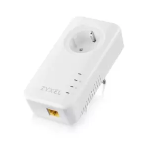 Image of Powerline PLA6457 2400 Mbps Pass-Through TWIN PACK - Powerline