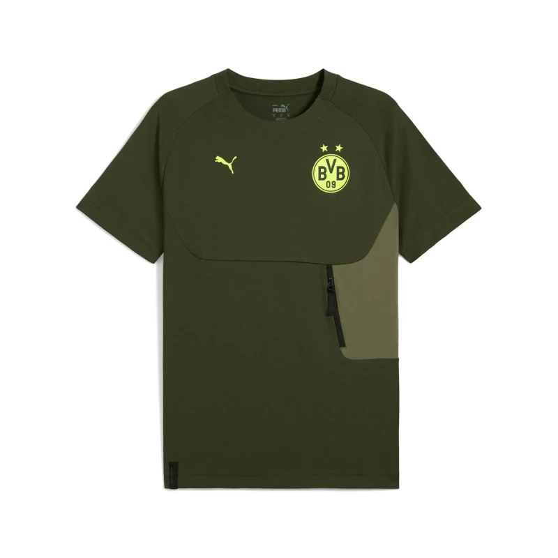 Image of Puma T-Shirt Borussia Dortmund Tech Vert Male L