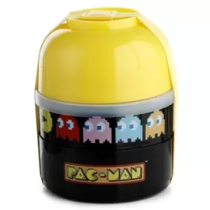 Image of Pac-Man Stacked Round Bento Lunch Box