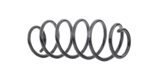 image of RIDEX Coil spring 188C0283 Suspension spring,Springs PEUGEOT,207 (WA_, WC_),207 CC (WD_),207 SW (WK_)