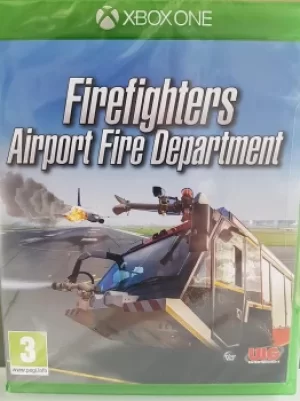 Image of Firefighters Airport Fire Department Xbox One Game