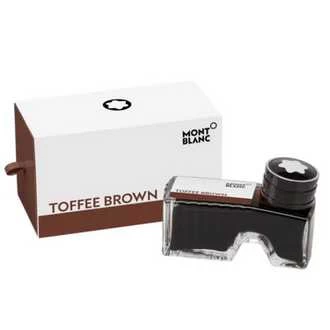 image of Mont Blanc - Ink Bottle, Toffee Brown - Ink Bottle