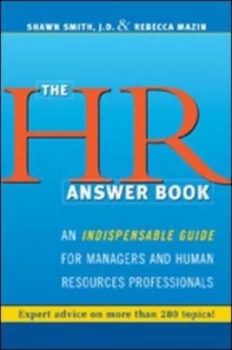 Image of The Hr Answer Book by Smith Hardback