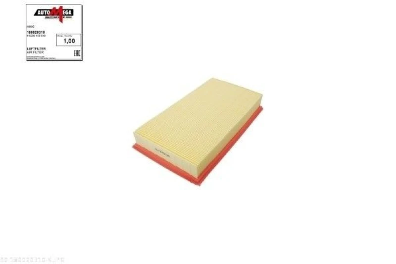 Image of AUTOMEGA 180020310 Air filter Filter Insert Air Filter (8)