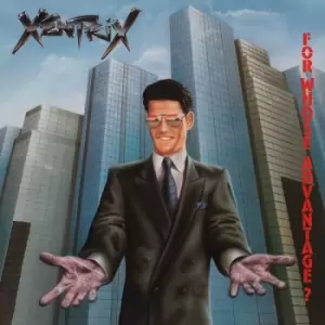 Image of Xentrix For whose advantage? CD multicolor