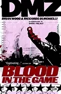 Image of dmz vol 6 blood in the game