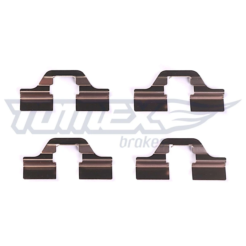 Image of TOMEX brakes Brake pad fitting kit TOMEX brakes TX 43-05