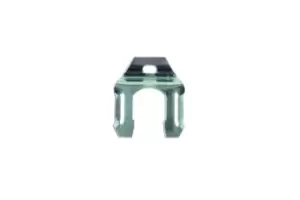 Image of Connect 34111 Brake Hose Clips Silver 31.5mm x 27.2mm - Pack 10