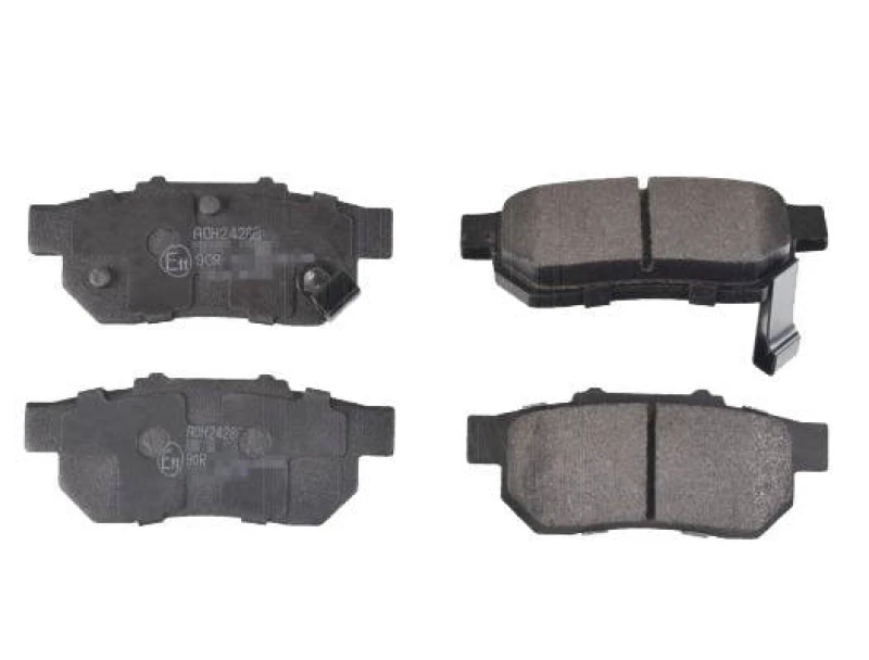 Image of Blue PRINT ADH24286 Brake pad set Rear Axle, with acoustic wear warning Brake Pad Set,disc brake (402)