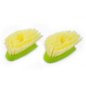 Image of Full Circle Suds Up White Replacement Sponge Heads - Pack of 2