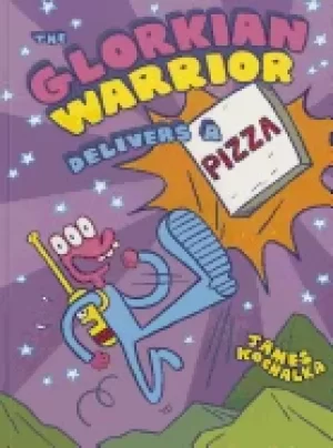 Image of glorkian warrior delivers a pizza