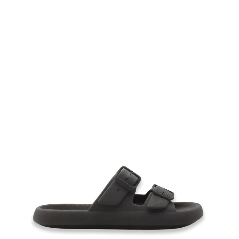 Image of Cacatoes Womens slides Cacatoes Jessy Classic Noir Female 35/36