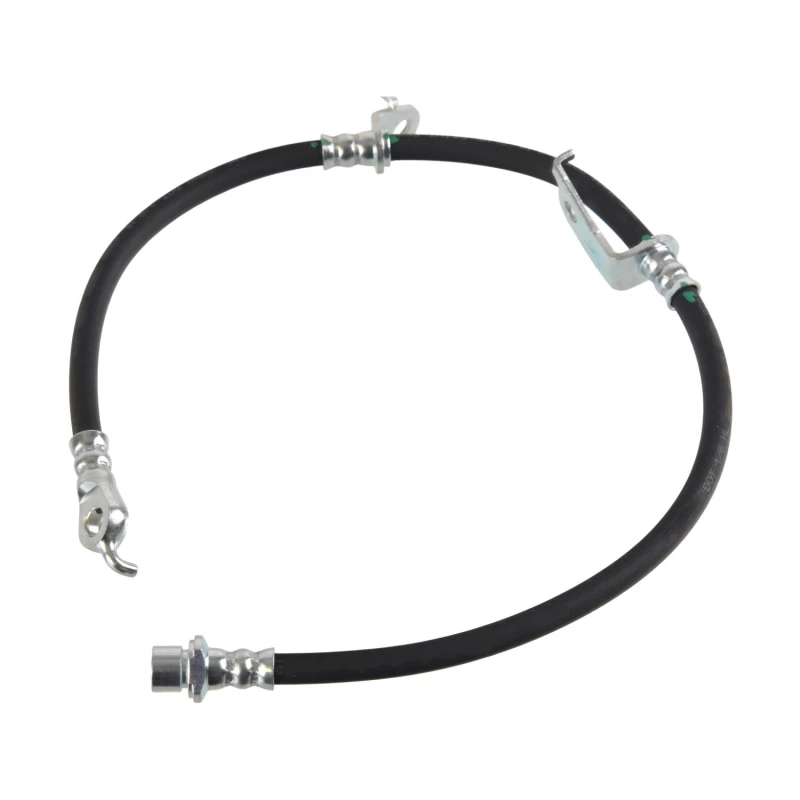 Image of FEBI BILSTEIN 180234 Brake Hose Front Axle Left, with holder Brake Hose (83)