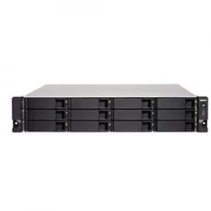 image of QNAP TS-1263XU-4G 12 Bay Rack Mountable