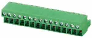 Image of Phoenix Contact FRONT-MSTB 2.5/ 6-ST-5.08 PCB Terminal Block, 5.08mm Pitch