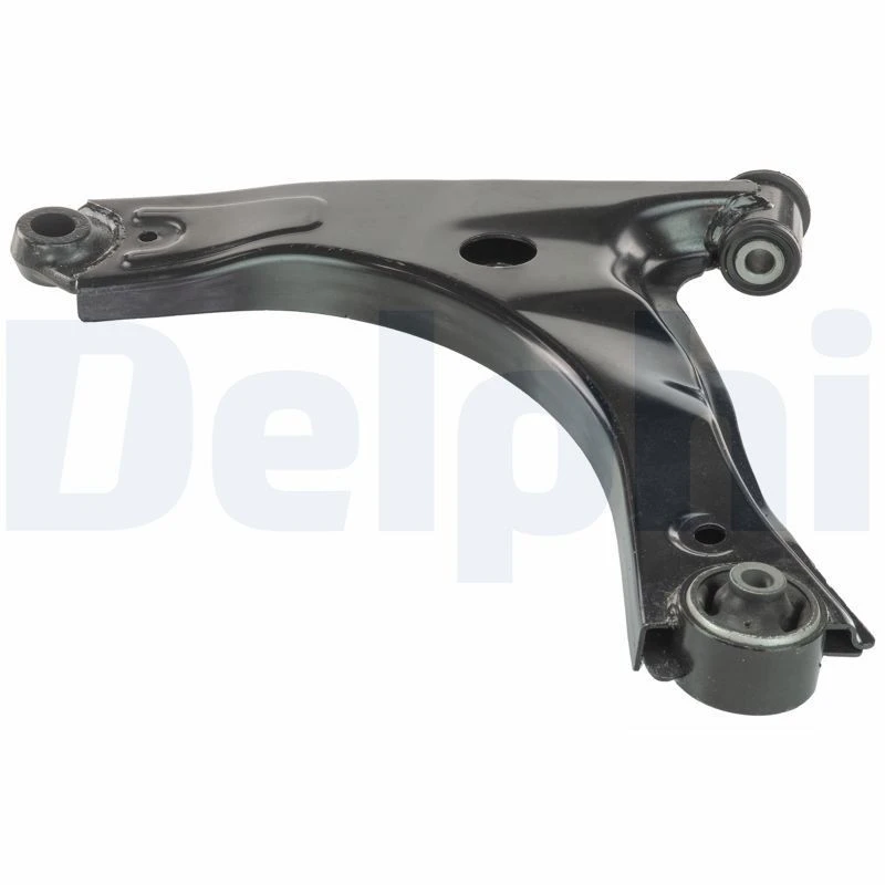 Image of DELPHI TC3746 Suspension arm Control Arm, Sheet Steel, Lower, without ball joint Sheet Steel Track Control Arm (273)