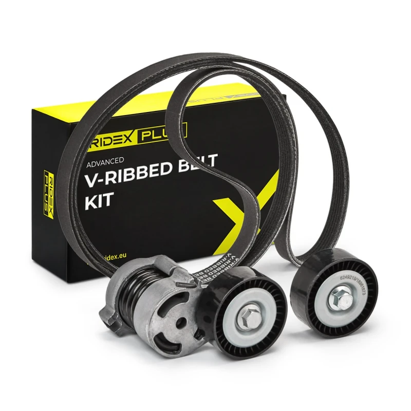 Image of RIDEX PLUS V-Ribbed Belt Set RIDEX PLUS 542R0110P