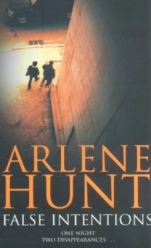 Image of False Intentions by Arlene Hunt Paperback