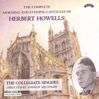 image of The Collegiate Singers - Complete Morning And Evening Canticles CD