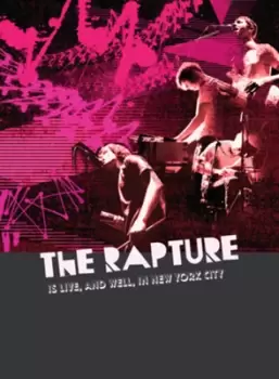 image of The Rapture: The Rapture Is Live, and Well, in New York City - DVD - Used