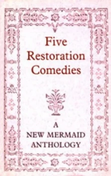 Image of Five Restoration Comedies by Brian Gibbons Book