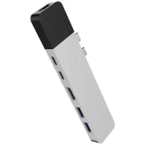 Image of HYPER USB-C docking station GN28N Compatible with: Apple USB-C powered