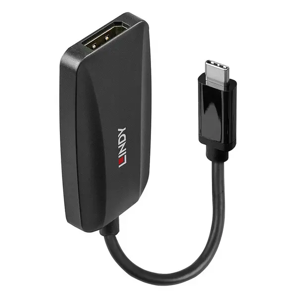 Image of Lindy USB Type C to DisplayPort 8K60 Converter
