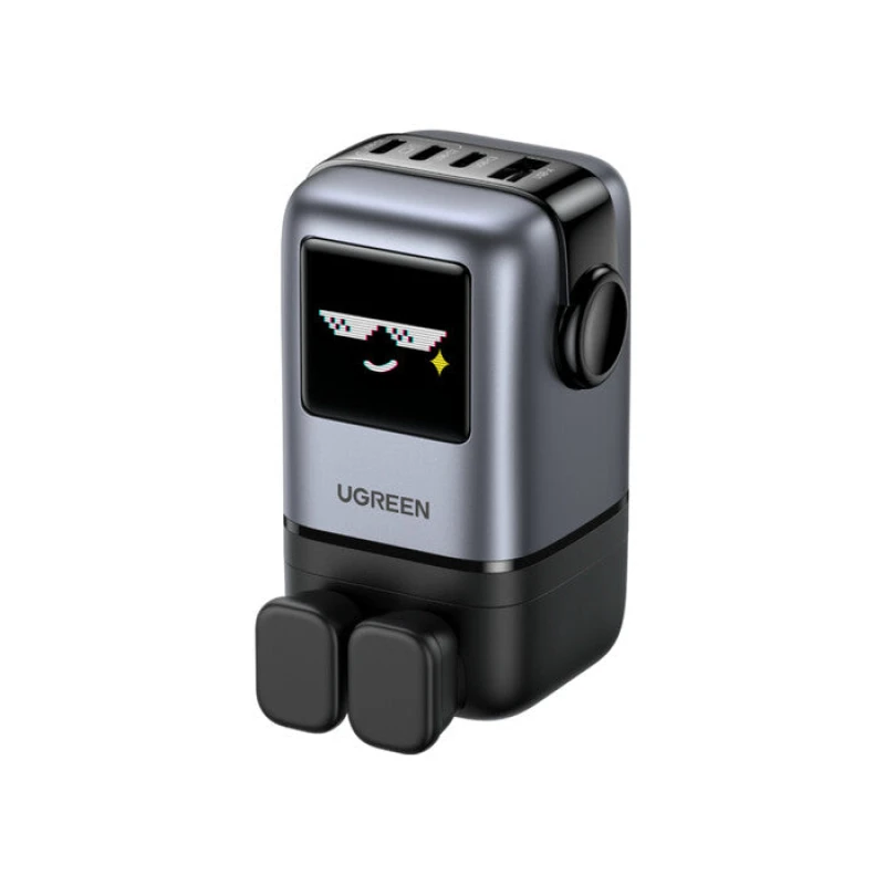 Image of Ugreen Ugreen UNO Universal Black AC Fast charging Auto 45648B