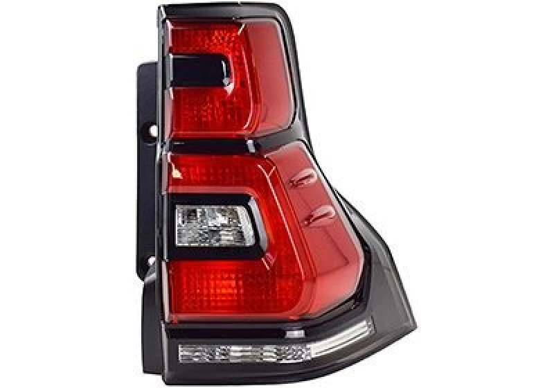 Image of VAN WEZEL Rear light VAN WEZEL 5483932