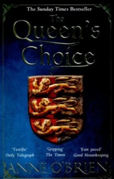 Image of The Queens Choice by Anne Obrien Paperback