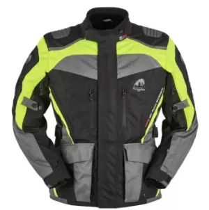 Image of Furygan Apalaches Black Yellow Fluo 3XL
