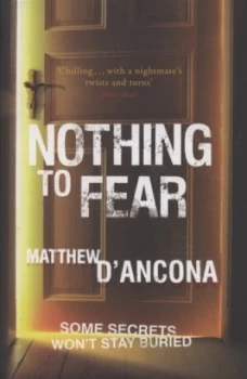 Image of Nothing to Fear by Matthew Dancona Paperback
