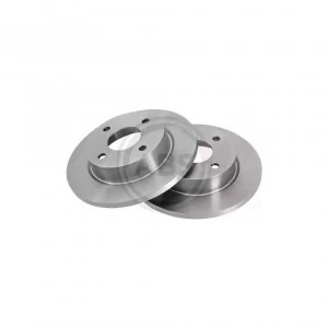 Image of Front Pair (2x) of Brake Disc A.B.S. 16211