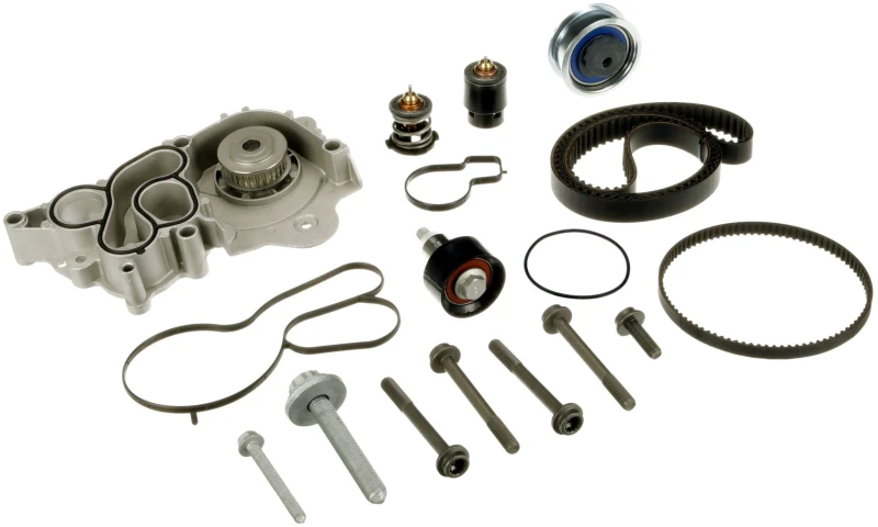 Image of GATES Water pump and timing belt kit GATES KP7TH15680XS-4