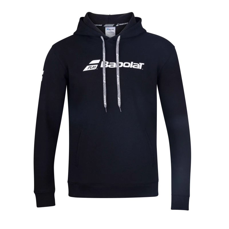 Image of Babolat Exercise Hoodie Juniors - Black 8 - 10 Years
