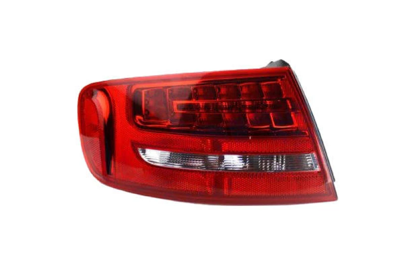 Image of JOHNS 13 12 87-55 Rear light Outer section, without bulb holder, Left, LED Combination Rearlight (391)