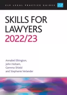 Image of Skills for Lawyers 2022/2023 : Legal Practice Course Guides (LPC)