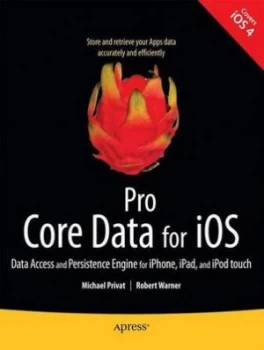Image of Pro Core Data for Ios by Michael Privat Book