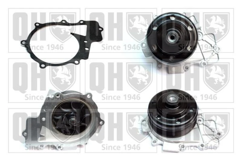 Image of QUINTON HAZELL Water pump QUINTON HAZELL QCP3853