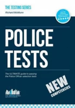Image of Police Tests Numerical Ability and Verbal Ability Tests for the Police Officer Assessment Centre by Richard Mcmunn Paperback