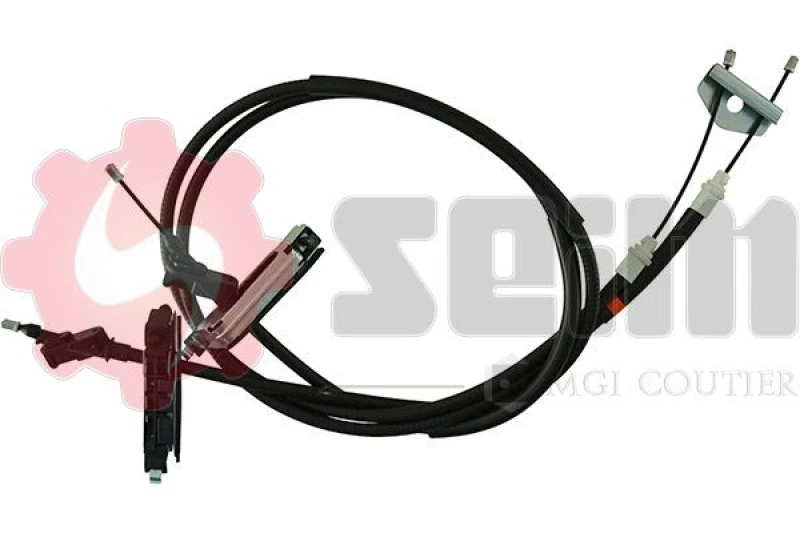 Image of Handbrake cable SEIM 603232