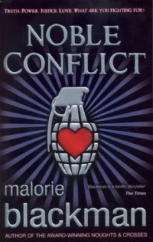Image of Noble Conflict by Malorie Blackman Paperback