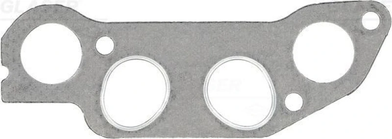 Image of GLASER Gasket, intake / exhaust manifold GLASER X51427-01