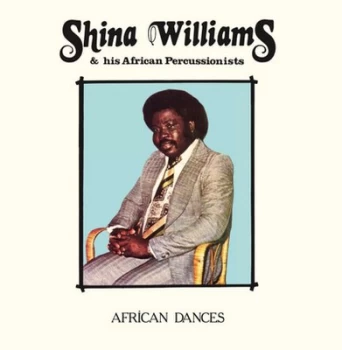 Image of African Dances by Shina Williams & His African Percussionists CD Album
