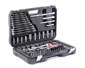 YATO Tool kit Number of tools: 120 YT-38801 Tool set,Mechanic tool set